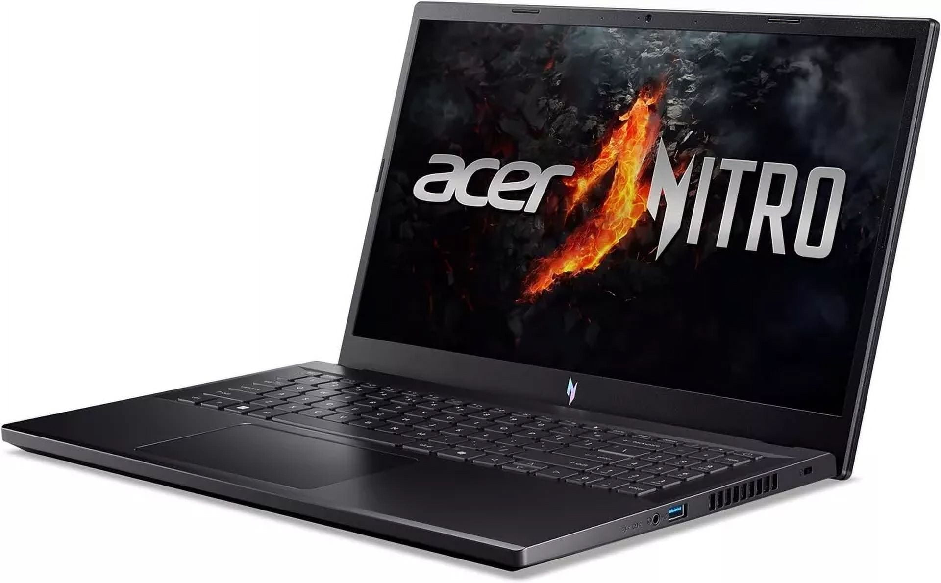 Acer Nitro V Gaming Laptop   AMD Ryzen 5 7535HS Hexa Core Processor   NVIDIA GeForce RTX 4050 Laptop GPU   15 6" FHD IPS 144Hz Display   8GB DDR5   512GB SSD   WiFi 6   Backlit KB   ANV15 41 R5N6