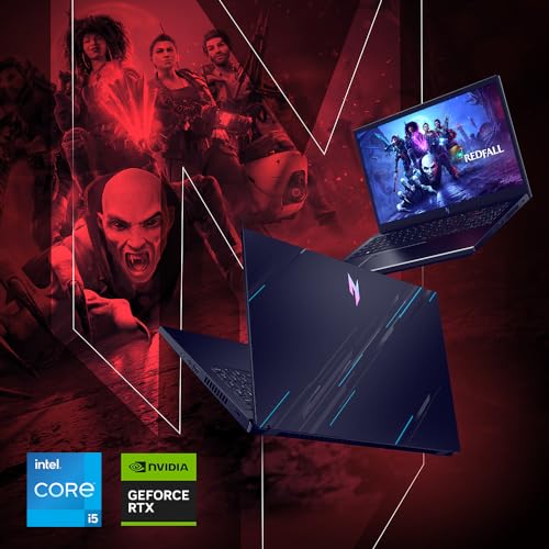 Acer Nitro V Laptop para juegos | Procesador Intel Core i5-13420H | GPU NVIDIA GeForce RTX 4050 para portátil | Pantalla FHD IPS de 15.6 pulgadas de 144 Hz | DDR5 de 8 GB | SSD de 512 GB Gen 4 | WiFi