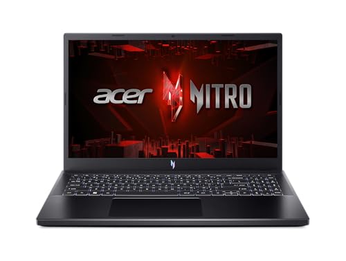 Acer Nitro V Gaming Laptop   Intel Core i7 13620H Processor   NVIDIA GeForce RTX 4050 Laptop GPU   15 6 FHD IPS 144Hz Display   16GB DDR5   512GB Gen 4 SSD   WiFi 6   Backlit KB   ANV15 51 73B9