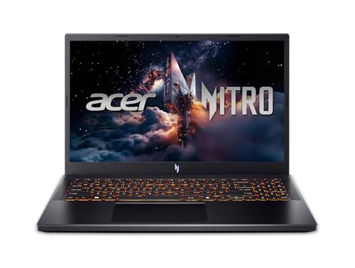 Acer Nitro V Gaming Laptop   Intel Core i9 13900H Processor   NVIDIA GeForce RTX 5060 Laptop GPU   15 6 FHD IPS 165Hz Display   16GB DDR4   1TB Gen 4 SSD   Wi Fi 6   Backlit KB   ANV15 52 98KV