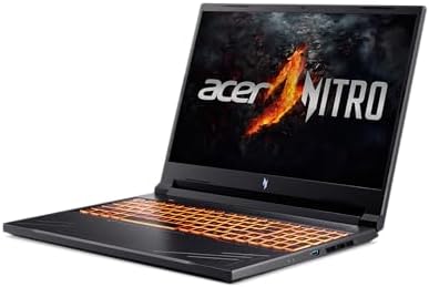 Acer Nitro V Gaming Laptop   Intel Core i7 13620H Processor   NVIDIA GeForce RTX 4050 Laptop GPU   15 6 FHD IPS 144Hz Display   16GB DDR5   512GB Gen 4 SSD   WiFi 6   Backlit KB   ANV15 51 73B9
