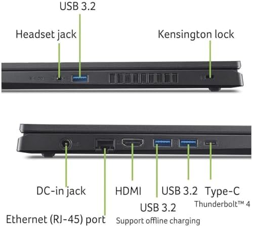 Acer Nitro V Gaming Laptop   Intel Core i7 13620H Processor   NVIDIA GeForce RTX 4050 Laptop GPU   15 6 FHD IPS 165Hz Display   16GB DDR5   1TB Gen 4 SSD   Wi Fi 6   Backlit KB   ANV15 52 76NK