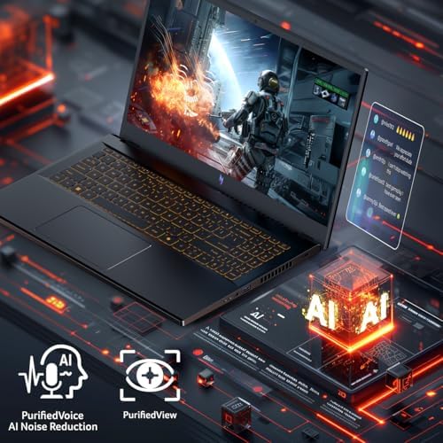 Acer Nitro V Laptop para juegos | Procesador Intel Core i5-13420H | GPU NVIDIA GeForce RTX 4050 para portátil | Pantalla FHD IPS de 15.6 pulgadas de 165 Hz | DDR5 de 8 GB | SSD de 512 GB Gen 4 | Wi-Fi