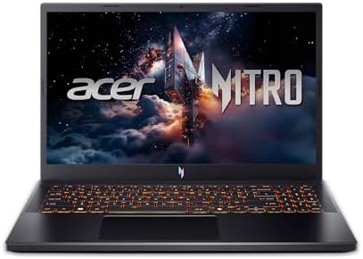 Acer Nitro V Gaming Laptop   Intel Core i9 13900H Processor   NVIDIA GeForce RTX 5060 Laptop GPU   15 6 FHD IPS 165Hz Display   16GB DDR4   1TB Gen 4 SSD   Wi Fi 6   Backlit KB   ANV15 52 98KV
