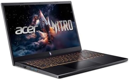 Acer Nitro V Gaming Laptop   Intel Core i9 13900H Processor   NVIDIA GeForce RTX 5060 Laptop GPU   15 6 FHD IPS 165Hz Display   16GB DDR4   1TB Gen 4 SSD   Wi Fi 6   Backlit KB   ANV15 52 98KV