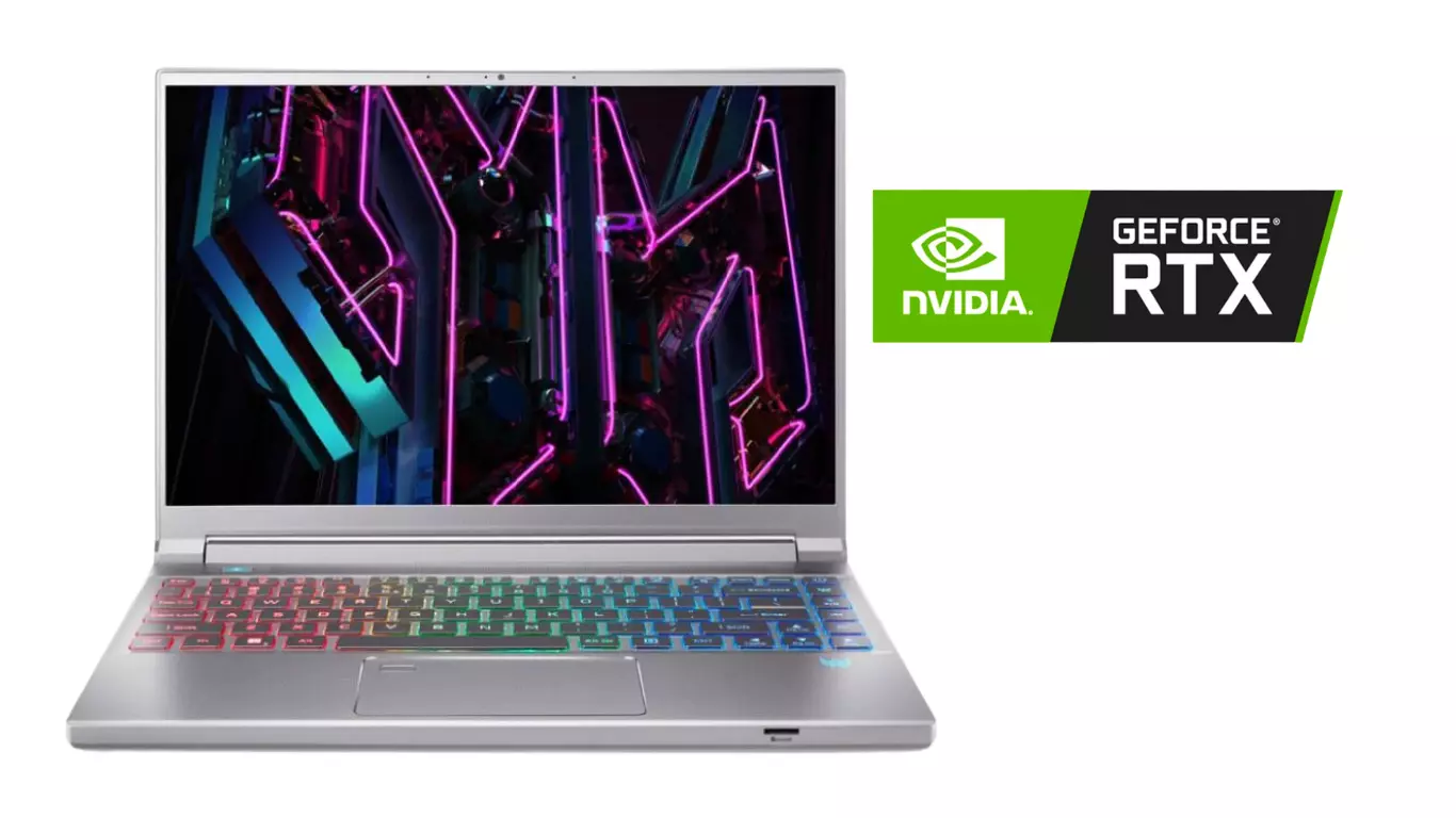 Acer Predator 14" Laptop 16GB 1TB NVIDIA GeForce RTX 4070 Certified Refurbished