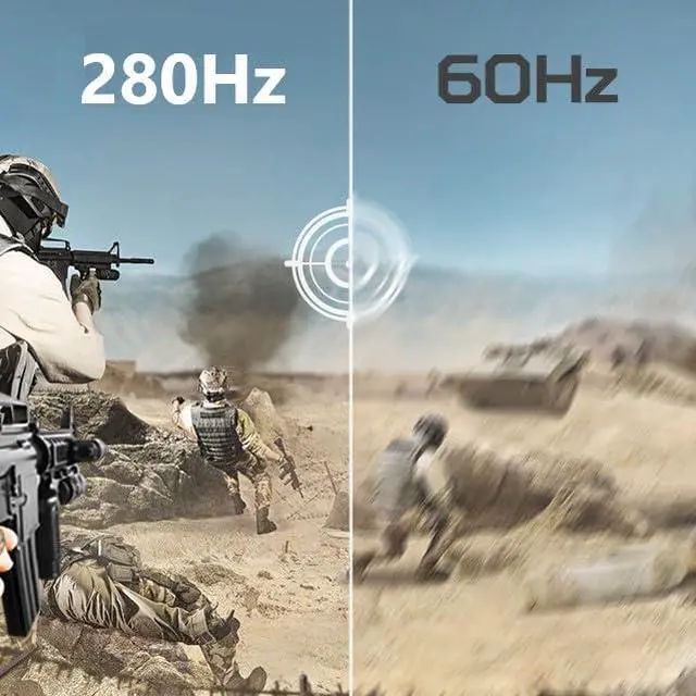 Acer Predator 27 inch WQHD 2K 1440P 280hz with AMD FreeSync Premium Pro  0 03ms OLED Gaming Computer Monitor X27U Z1bmiiprx