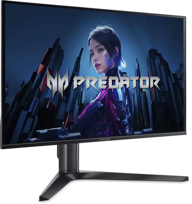 Acer Predator 27 inch WQHD 2K 1440P 280hz with AMD FreeSync Premium Pro  0 03ms OLED Gaming Computer Monitor X27U Z1bmiiprx