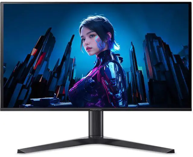 Acer Predator 27 inch WQHD 2K 1440P 240Hz AMD FreeSync Premium 240Hz  OLED Gaming Computer Monitor with Height Adjustable  Swivel  Pivot & Tilt Stand X27U W1bmiipprx