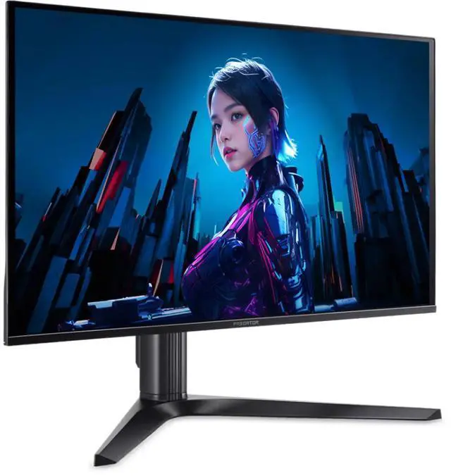 Acer Predator 27 inch WQHD 2K 1440P 240Hz AMD FreeSync Premium 240Hz  OLED Gaming Computer Monitor with Height Adjustable  Swivel  Pivot & Tilt Stand X27U W1bmiipprx