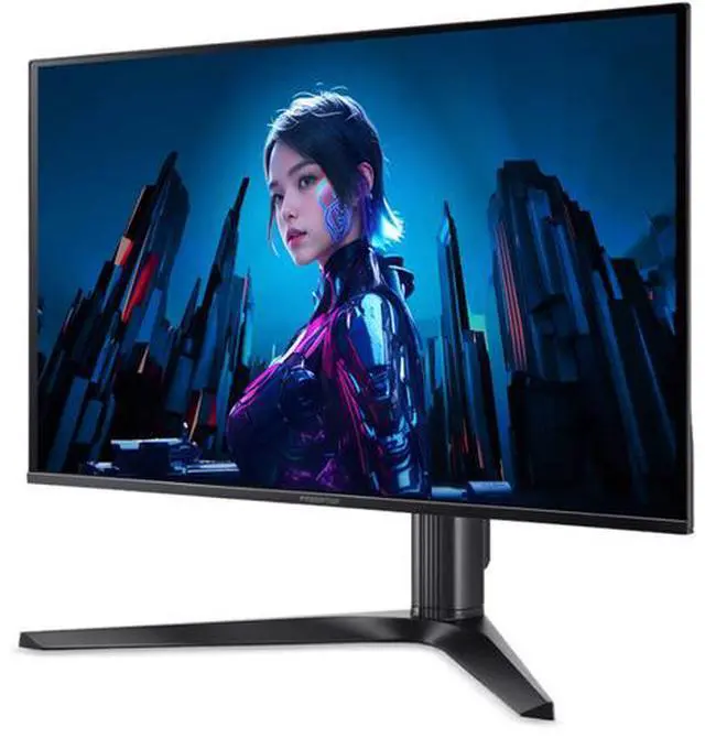 Acer Predator 27 inch WQHD 2K 1440P 240Hz AMD FreeSync Premium 240Hz  OLED Gaming Computer Monitor with Height Adjustable  Swivel  Pivot & Tilt Stand X27U W1bmiipprx