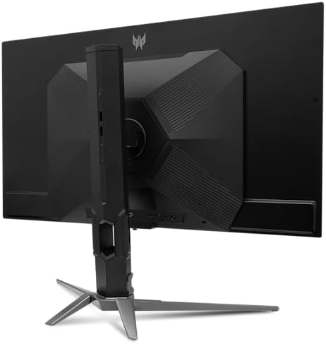 Acer Predator Gaming Monitor   31 5 UHD 3840 x 2160 OLED   AMD FreeSync Premium Pro   165Hz   0 03ms   VESA DisplayHDR True Black 400   DCI P3 99    Display Port 1 4 & 2 x HDMI 2 1   X32 V2bmiiphx