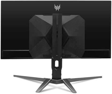 Acer Predator Gaming Monitor   31 5 UHD 3840 x 2160 OLED   AMD FreeSync Premium Pro   165Hz   0 03ms   VESA DisplayHDR True Black 400   DCI P3 99    Display Port 1 4 & 2 x HDMI 2 1   X32 V2bmiiphx