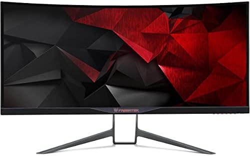 Acer Predator Gaming Monitor   31 5 UHD 3840 x 2160 OLED   AMD FreeSync Premium Pro   165Hz   0 03ms   VESA DisplayHDR True Black 400   DCI P3 99    Display Port 1 4 & 2 x HDMI 2 1   X32 V2bmiiphx