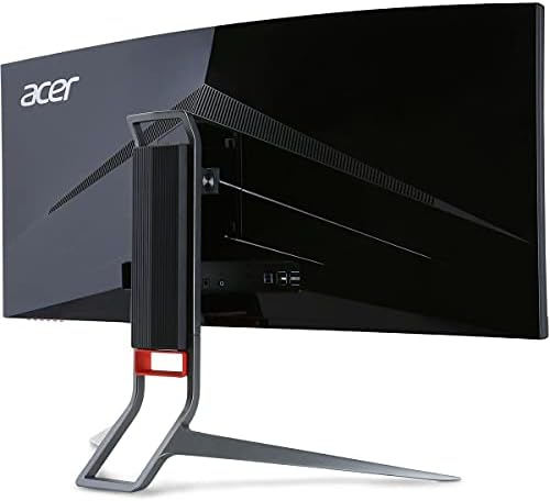 Acer Predator Gaming Monitor   31 5 UHD 3840 x 2160 OLED   AMD FreeSync Premium Pro   165Hz   0 03ms   VESA DisplayHDR True Black 400   DCI P3 99    Display Port 1 4 & 2 x HDMI 2 1   X32 V2bmiiphx