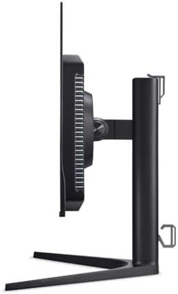 Acer Predator Gaming Monitor   31 5 UHD 3840 x 2160 OLED   AMD FreeSync Premium Pro   165Hz   0 03ms   VESA DisplayHDR True Black 400   DCI P3 99    Display Port 1 4 & 2 x HDMI 2 1   X32 V2bmiiphx