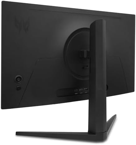 Acer Predator Gaming Monitor   26 5 WQHD 2560x1440 QD OLED   AMD FreeSync Premium   240Hz   0 03ms   Tilt  Height Adjustment  Pivot & Swivel   DCI P3 99    2 x DP 1 4 & 2 x HDMI 2 1   X27U W1bmiipprx
