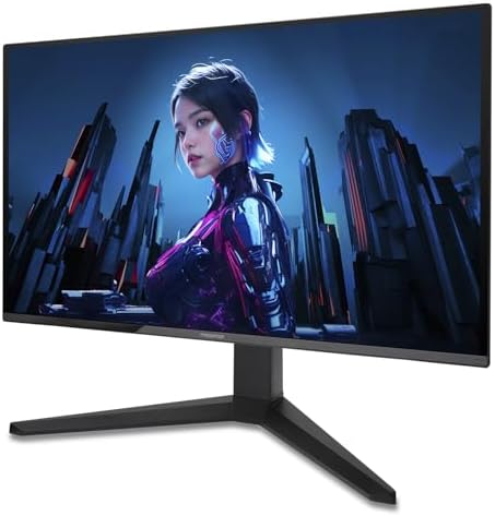 Acer Predator Gaming Monitor   26 5 WQHD 2560x1440 QD OLED   AMD FreeSync Premium   240Hz   0 03ms   Tilt  Height Adjustment  Pivot & Swivel   DCI P3 99    2 x DP 1 4 & 2 x HDMI 2 1   X27U W1bmiipprx