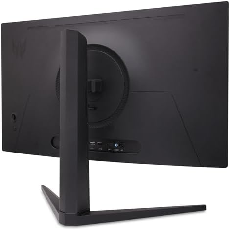 Acer Predator Gaming Monitor   26 5 WQHD 2560x1440 QD OLED   AMD FreeSync Premium   240Hz   0 03ms   Tilt  Height Adjustment  Pivot & Swivel   DCI P3 99    2 x DP 1 4 & 2 x HDMI 2 1   X27U W1bmiipprx