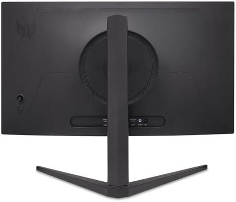 Acer Predator Gaming Monitor   26 5 WQHD 2560x1440 QD OLED   AMD FreeSync Premium   240Hz   0 03ms   Tilt  Height Adjustment  Pivot & Swivel   DCI P3 99    2 x DP 1 4 & 2 x HDMI 2 1   X27U W1bmiipprx