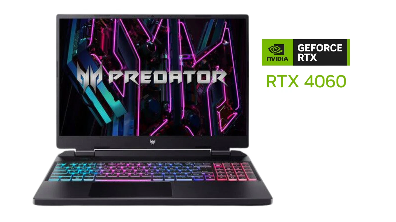 Portátil para juegos Acer Predator Helios Neo de 16 pulgadas (16 GB, 512 GB, reacondicionado certificado)