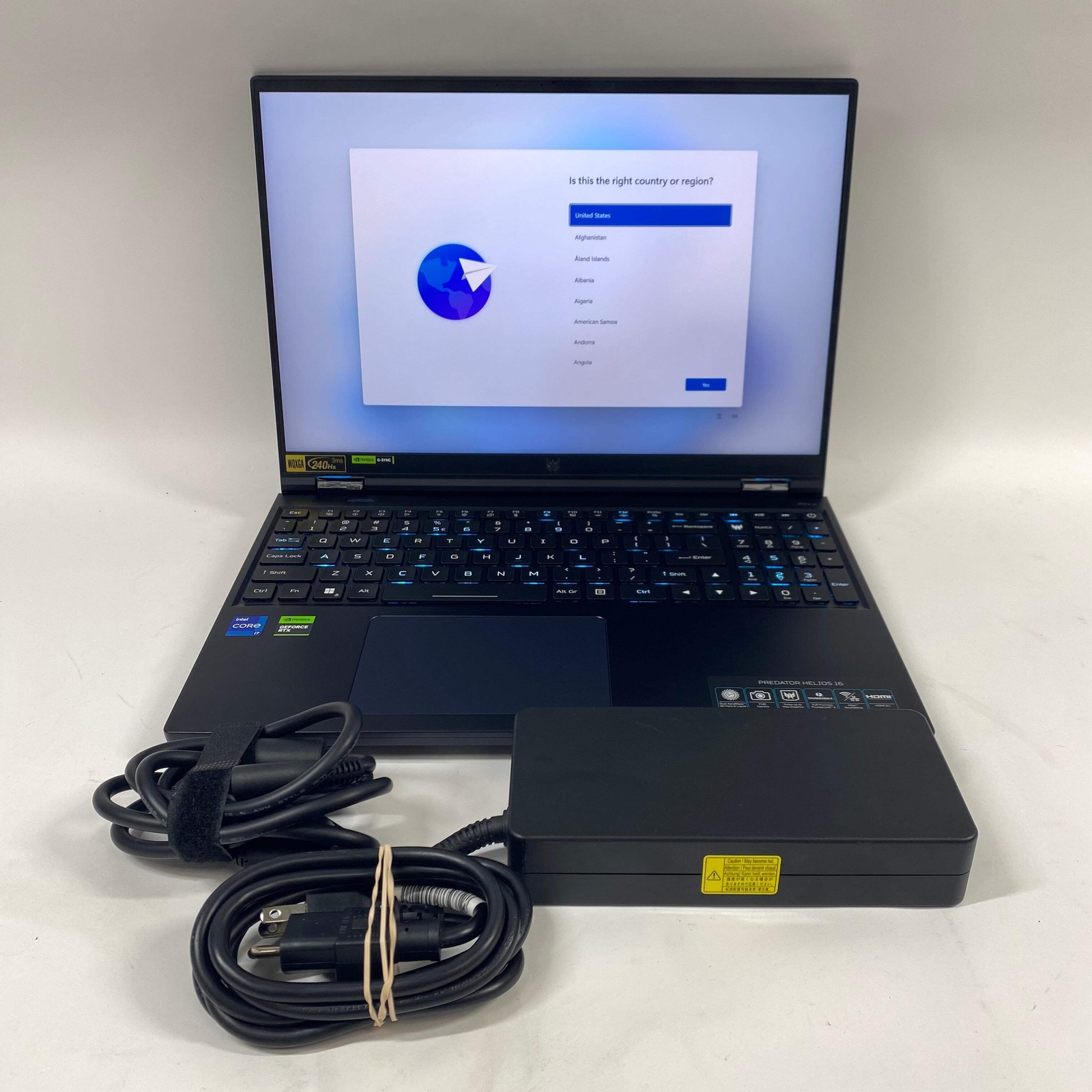 Acer Predator Helios 16 N23Q1 i7 13700HX 2 1GHz 16GB RAM 1TB SSD GeForce