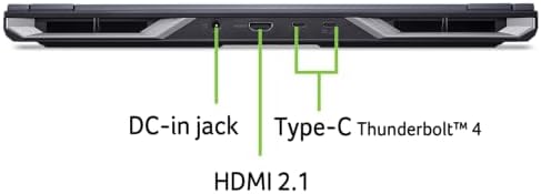 Acer Predator Helios Neo 16 WQXGA 240Hz AI Gaming Laptop Intel Core Ultra 9 275HX 16GB RAM 1TB SSD NVIDIA GeForce RTX 5070Ti Graphics Abyssal Black