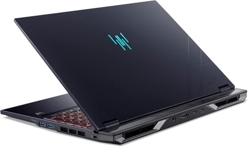 Acer Predator Helios Neo 16 WQXGA 240Hz AI Gaming Laptop Intel Core Ultra 9 275HX 16GB RAM 1TB SSD NVIDIA GeForce RTX 5070Ti Graphics Abyssal Black