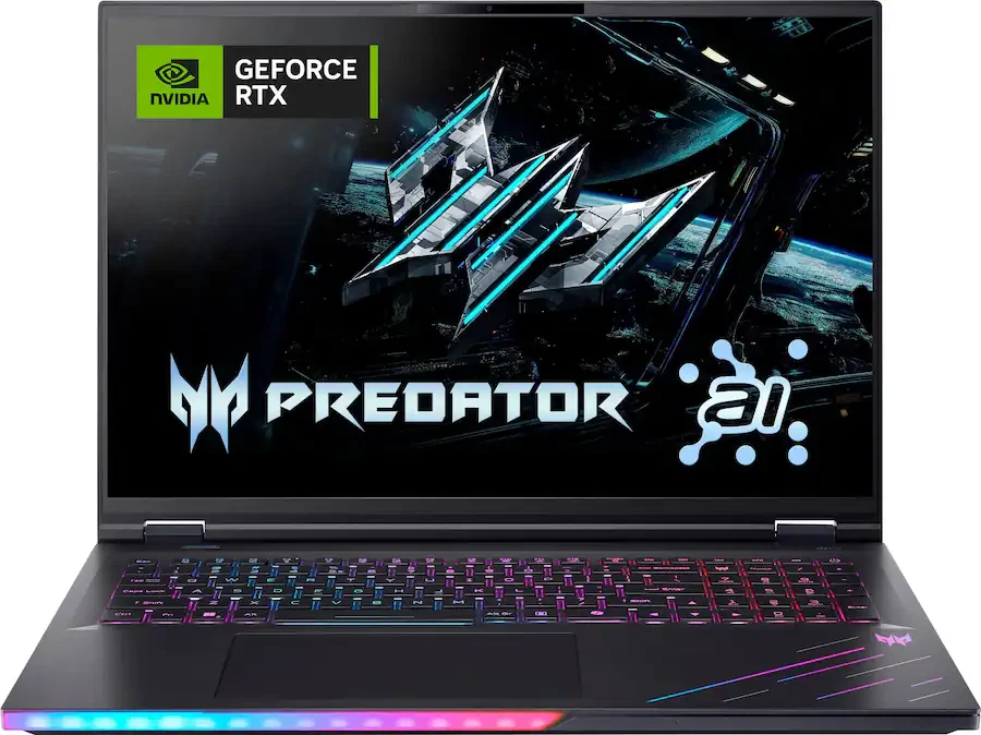 Acer Predator Helios 18 Gaming Laptop 18" UHD  RTX5090 64GB 2TB  Refurbished