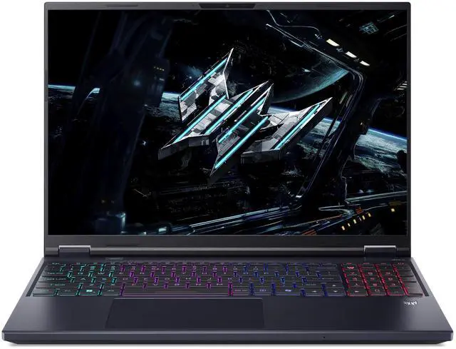 Acer Predator Helios Neo   16 0" GeForce RTX 5070 Laptop GPU   Intel Core Ultra 7 255HX   16GB  2 x 8GB  Memory   1 TB PCIe SSD   Windows 11 Home Gaming Laptop   240 Hz IPS  PHN16 73 7166 