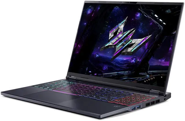 Acer Predator Helios Neo   16 0" GeForce RTX 5070 Laptop GPU   Intel Core Ultra 7 255HX   16GB  2 x 8GB  Memory   1 TB PCIe SSD   Windows 11 Home Gaming Laptop   240 Hz IPS  PHN16 73 7166 