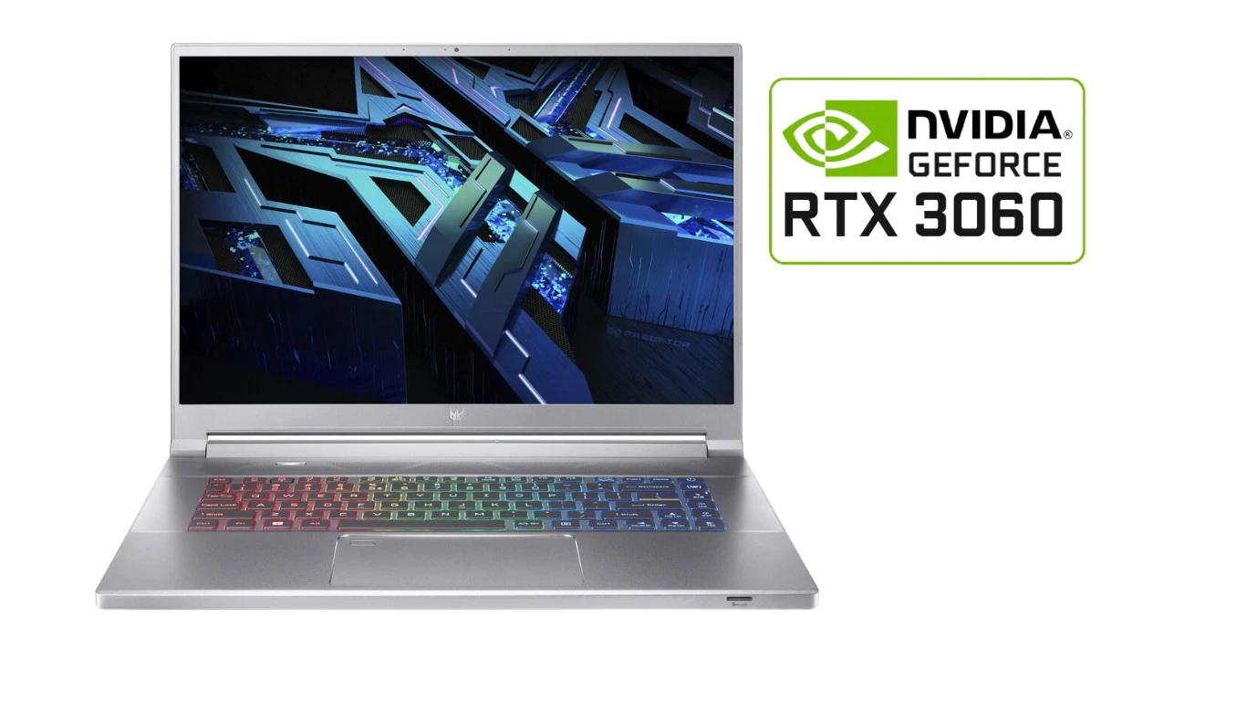 Acer Predator Laptop 16" 16GB 1TB NVIDIA GeForce RTX3070Ti Refurbished