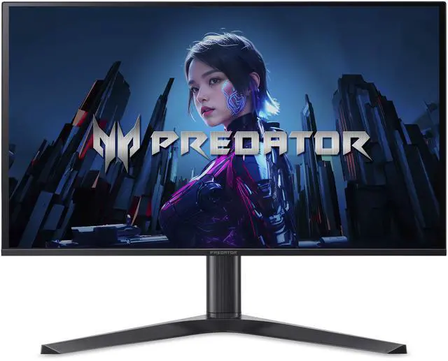 Acer Predator OLED X27U Z1bmiiprx 27" WQHD  2560 x 1440  Widescreen Gaming Monitor with AMD FreeSync Premium pro  280Hz Refresh Rate  0 03ms Response Time  1000nits   HDR 3   DCI P3 99   Delta E<2