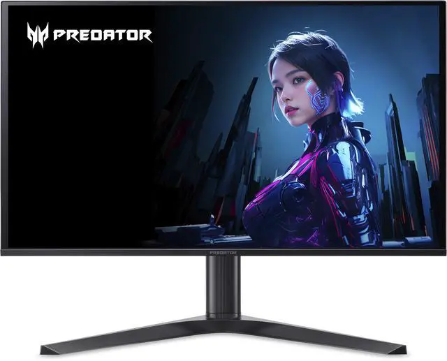 Acer Predator OLED X27U Z1bmiiprx 27" WQHD  2560 x 1440  Widescreen Gaming Monitor with AMD FreeSync Premium pro  280Hz Refresh Rate  0 03ms Response Time  1000nits   HDR 3   DCI P3 99   Delta E<2