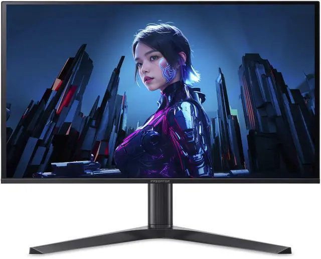 Acer Predator OLED X27U Z1bmiiprx 27" WQHD  2560 x 1440  Widescreen Gaming Monitor with AMD FreeSync Premium pro  280Hz Refresh Rate  0 03ms Response Time  1000nits   HDR 3   DCI P3 99   Delta E<2