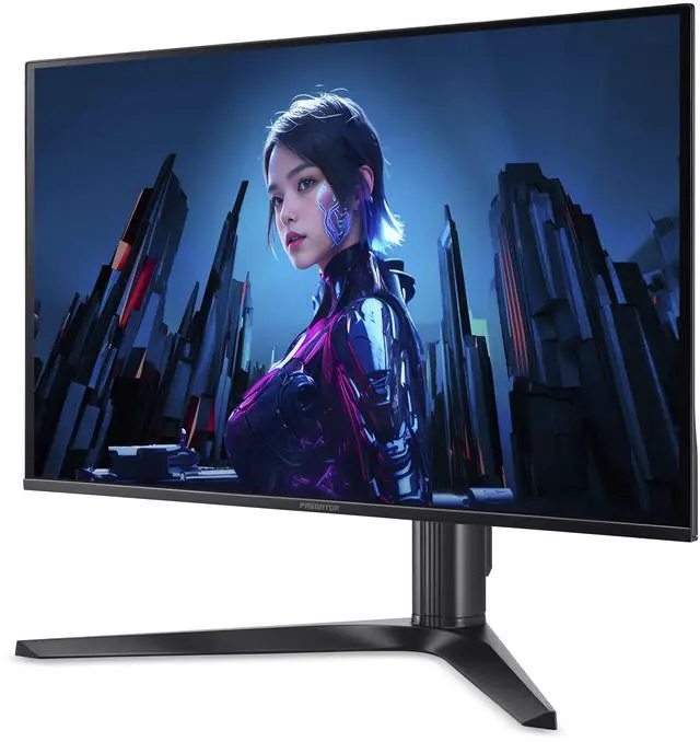 Acer Predator OLED X27U Z1bmiiprx 27" WQHD  2560 x 1440  Widescreen Gaming Monitor with AMD FreeSync Premium pro  280Hz Refresh Rate  0 03ms Response Time  1000nits   HDR 3   DCI P3 99   Delta E<2