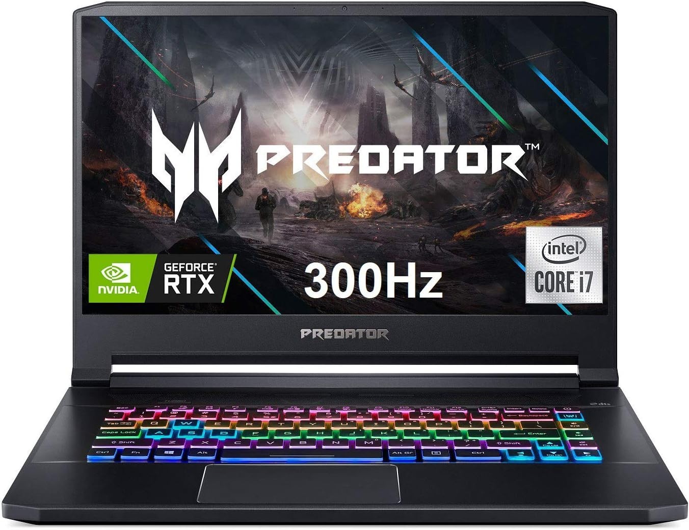 Portátil para juegos Acer Predator Triton 500 PT515-52-73L3 de 15,6", 16 GB, 512 GB, Windows 10