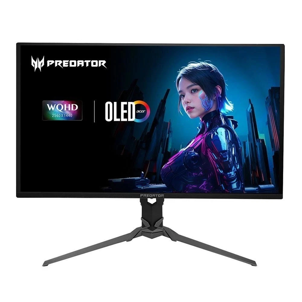 Acer Predator X27U 27" OLED WQHD Gaming Monitor 2560x1440 240Hz  1ms Refurbished