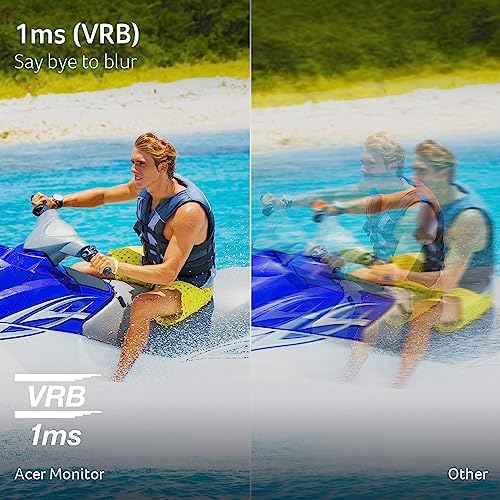 Acer SB273 G0bi 27 IPS Full HD  1920 x 1080  Ultra Thin Zero Frame Gaming Office Monitor   Adaptive Sync Support  FreeSync Compatible    Up to 120Hz Refresh   1ms  VRB    Tilt   HDMI & VGA Ports