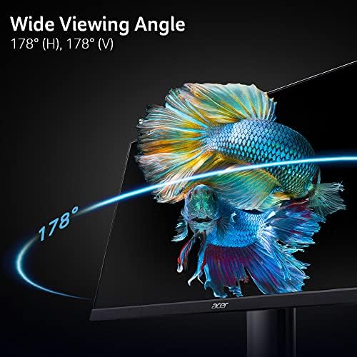 Acer SB273 G0bi 27 IPS Full HD  1920 x 1080  Ultra Thin Zero Frame Gaming Office Monitor   Adaptive Sync Support  FreeSync Compatible    Up to 120Hz Refresh   1ms  VRB    Tilt   HDMI & VGA Ports