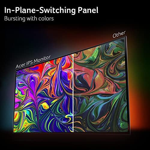 Acer SB273 G0bi 27 IPS Full HD  1920 x 1080  Ultra Thin Zero Frame Gaming Office Monitor   Adaptive Sync Support  FreeSync Compatible    Up to 120Hz Refresh   1ms  VRB    Tilt   HDMI & VGA Ports