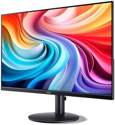 Acer SB273 G0bi 27 IPS Full HD  1920 x 1080  Ultra Thin Zero Frame Gaming Office Monitor   Adaptive Sync Support  FreeSync Compatible    Up to 120Hz Refresh   1ms  VRB    Tilt   HDMI & VGA Ports