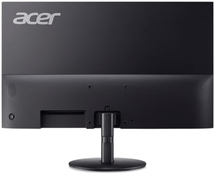 Acer SB273 G0bi 27 IPS Full HD  1920 x 1080  Ultra Thin Zero Frame Gaming Office Monitor   Adaptive Sync Support  FreeSync Compatible    Up to 120Hz Refresh   1ms  VRB    Tilt   HDMI & VGA Ports