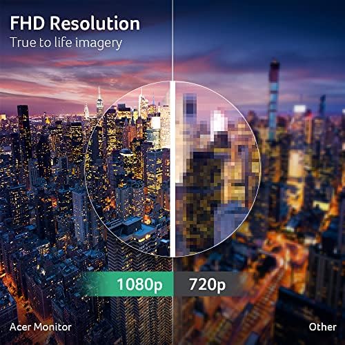Acer SB273 G0bi 27 IPS Full HD  1920 x 1080  Ultra Thin Zero Frame Gaming Office Monitor   Adaptive Sync Support  FreeSync Compatible    Up to 120Hz Refresh   1ms  VRB    Tilt   HDMI & VGA Ports