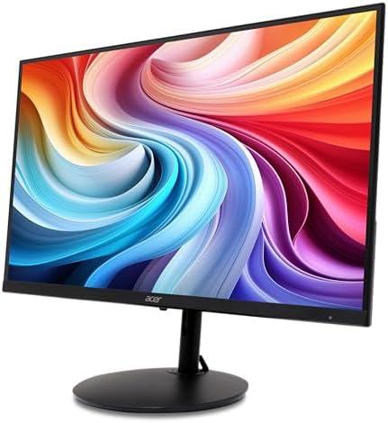 Acer SH272 G0bih 27 IPS Full HD  1920 x 1080  Ultra Thin Gaming Office Monitor   Adaptive Sync Support  FreeSync Compatible    Up to 120Hz Refresh   1ms  VRB    Adjustable Stand   HDMI & VGA Ports