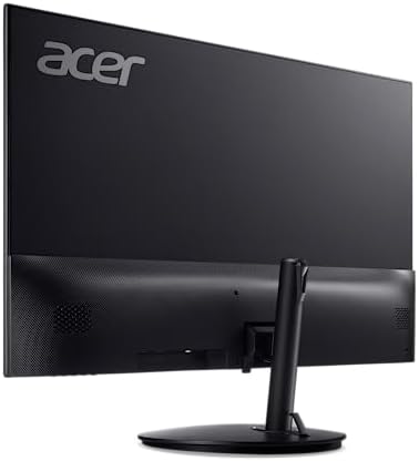 Acer SH272 G0bih 27 IPS Full HD  1920 x 1080  Ultra Thin Gaming Office Monitor   Adaptive Sync Support  FreeSync Compatible    Up to 120Hz Refresh   1ms  VRB    Adjustable Stand   HDMI & VGA Ports