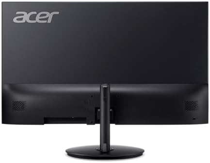 Acer SH272 G0bih 27 IPS Full HD  1920 x 1080  Ultra Thin Gaming Office Monitor   Adaptive Sync Support  FreeSync Compatible    Up to 120Hz Refresh   1ms  VRB    Adjustable Stand   HDMI & VGA Ports