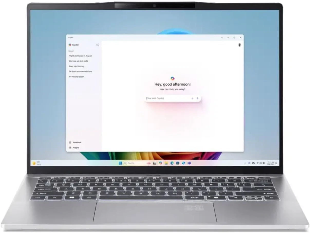 Acer Swift 14  AI   AMD Ryzen AI 9   AMD Radeon 880M   32GB 1TB Certified Refurb