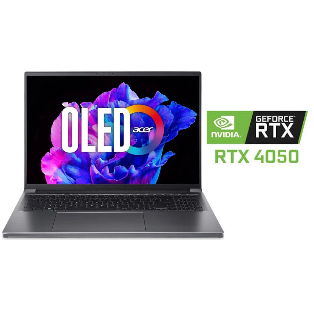 Acer Swift X 16in Laptop 16GB 1TB   NVIDIA GeForce RTX 4050   AMD Ryzen 9 7940HS