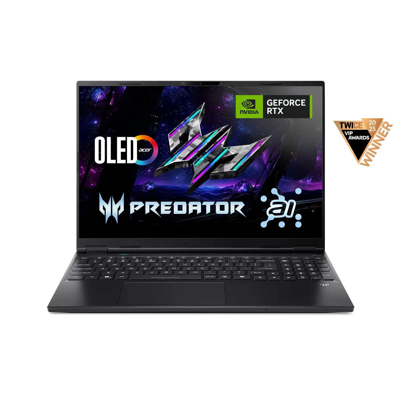 Acer   Predator Helios Neo 16S AI Gaming Laptop   16" OLED 240Hz   Intel Core   